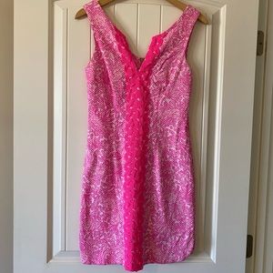 Lilly pulitzer for target pink dress - like new